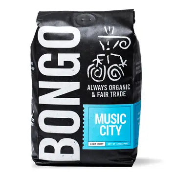Bongo Roasting Co. Music City Whole Bean Coffee