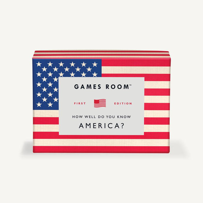How Well Do You Know America? Trivia Cards