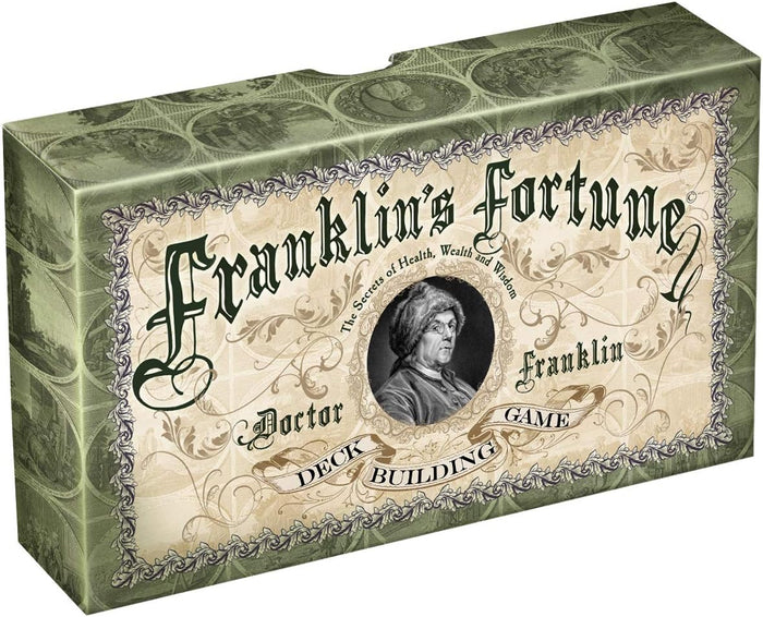 Franklin's Fortune Deck Building Game