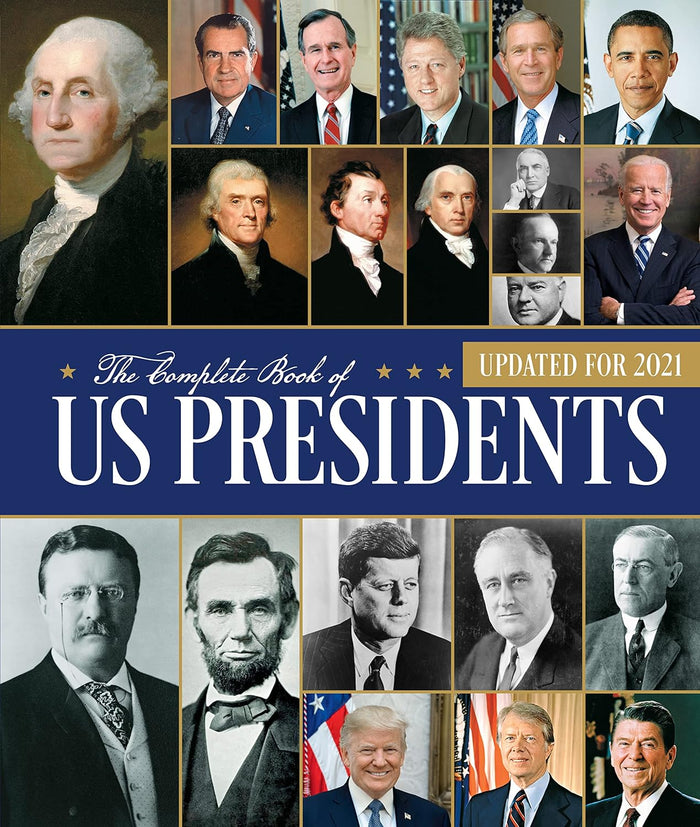 The Complete Book of U.S. Presidents by Bill Yenne