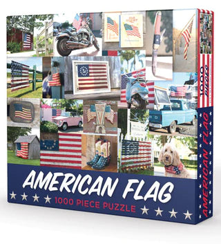 American Flag 1000-pc Jigsaw Puzzle