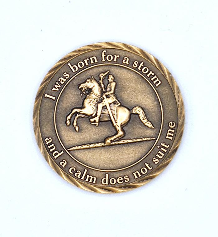 Hermitage/Born For A Storm/Andrew Jackson Collectible Coin