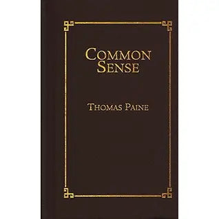 Common Sense by Thomas Paine (Applewood Books)