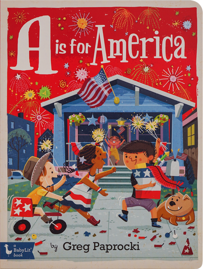 A is for America by Greg Paprocki