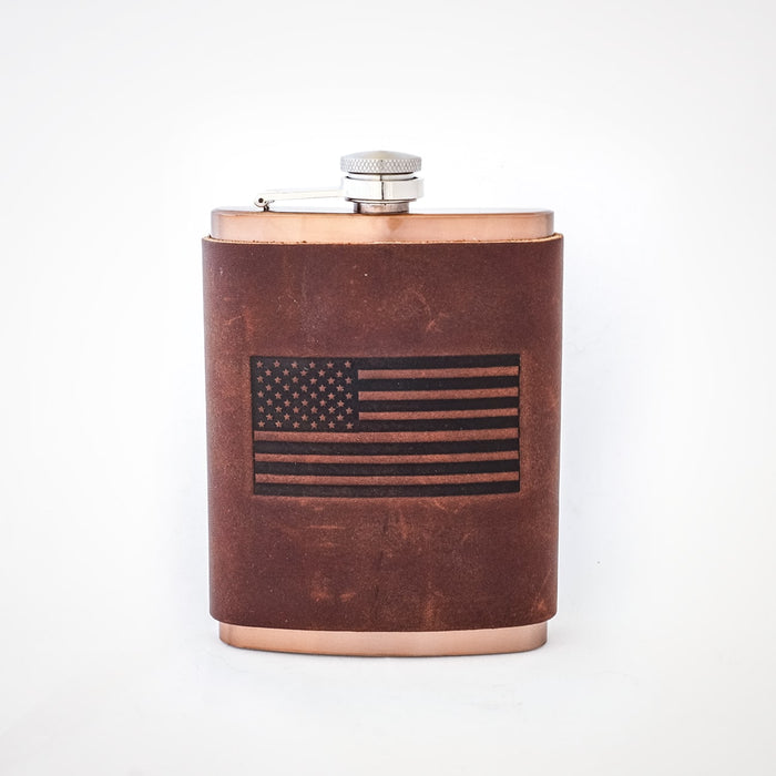 I Was Born For a Storm Stainless Steel Flask
