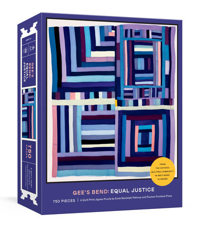Gee's Bend: Equal Justice 750-pc Jigsaw Puzzle