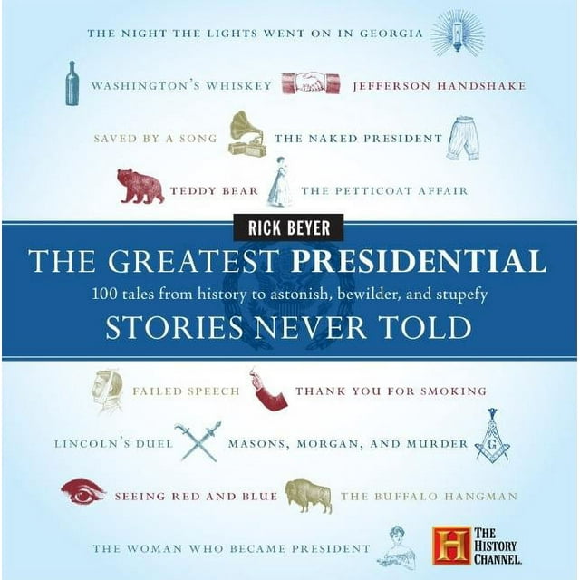 The Greatest Presidential Stories Never Told by Rick Beyer