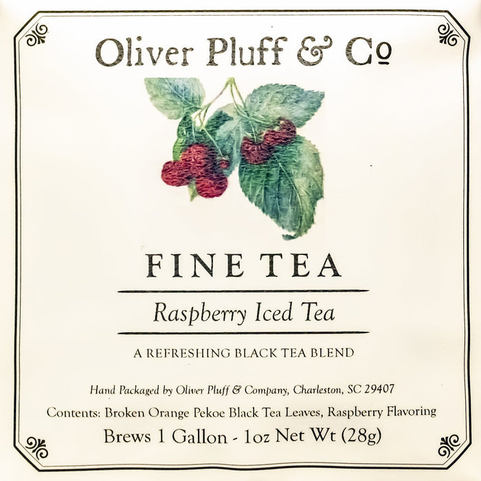 Raspberry Iced Tea 1-Gallon Teabag Envelope