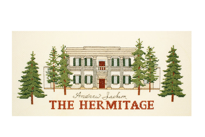 Hermitage Cross Stitch Kit PC-054