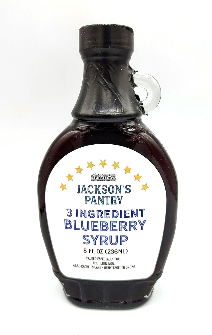 Jackson's Pantry 3-Ingredient Blueberry Syrup