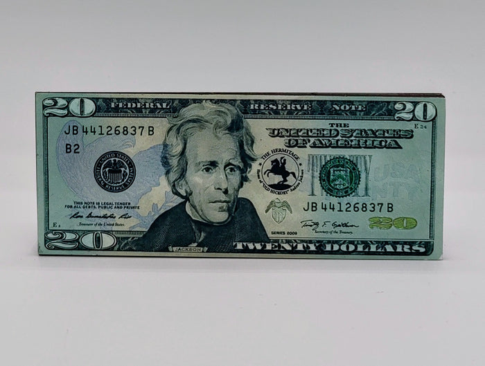 Andrew Jackson $20 Bill Reversible Magnet