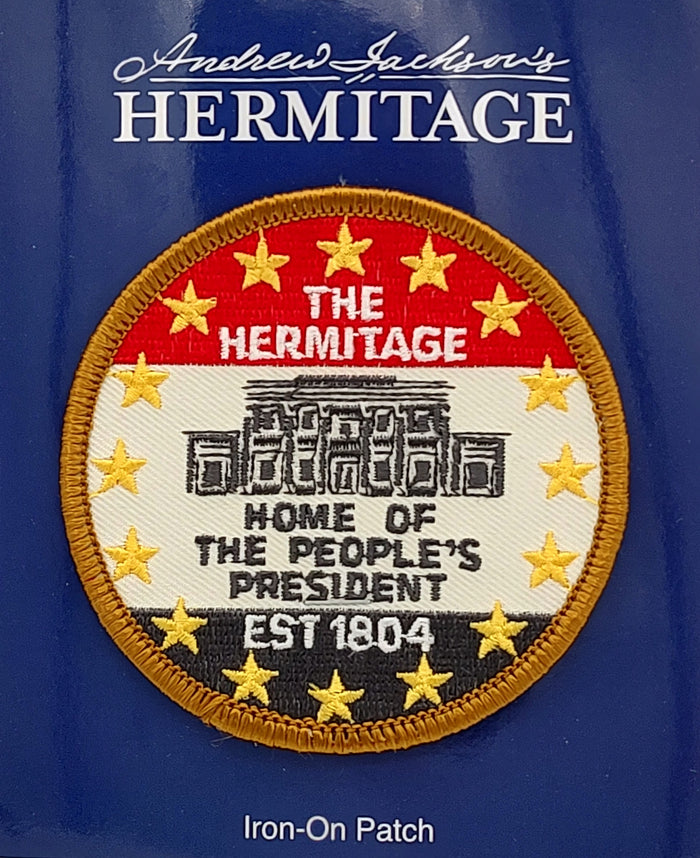 Hermitage Iron-On Patch