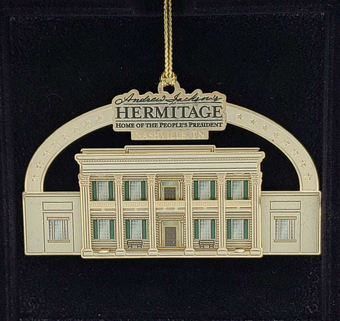 Brass Hermitage Holiday Ornament