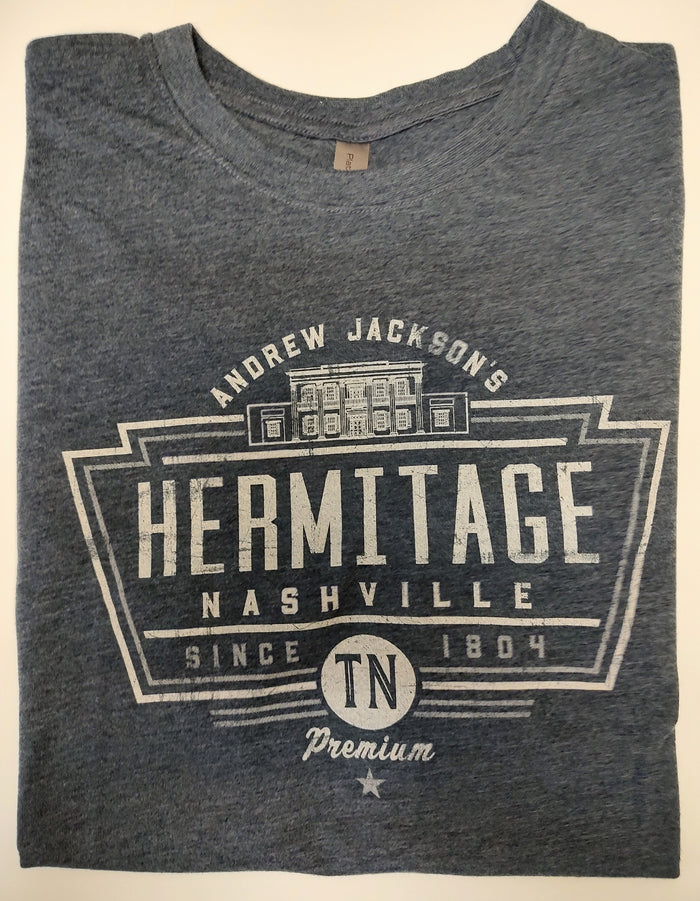 Hermitage Mansion T-shirt Navy Blue