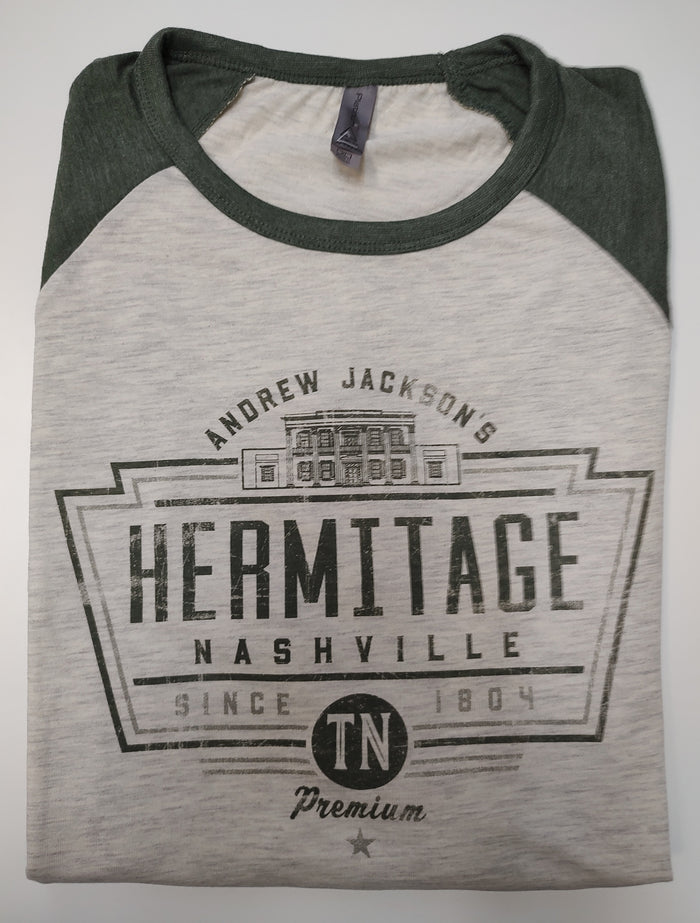 Hermitage Mansion T-shirt 3/4 Sleeve