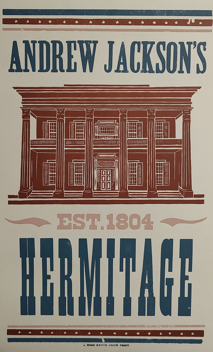Hermitage Hatch Show Print Poster