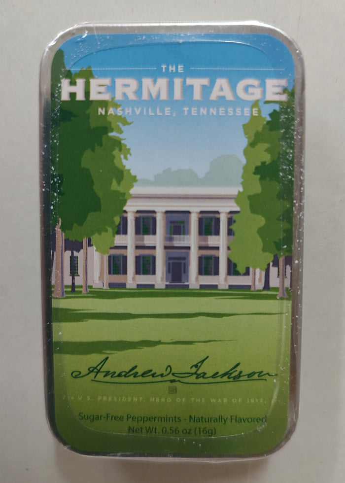 Hermitage Sugar-Free Peppermints Tin