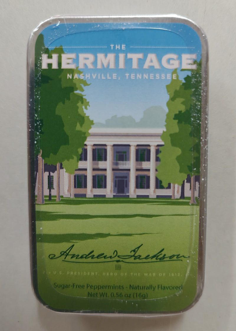 Hermitage Sugar-Free Peppermints Tin