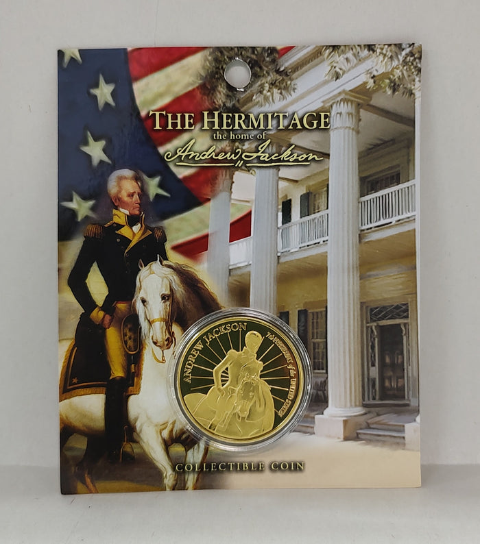 Andrew Jackson The Hermitage Collectible Coin