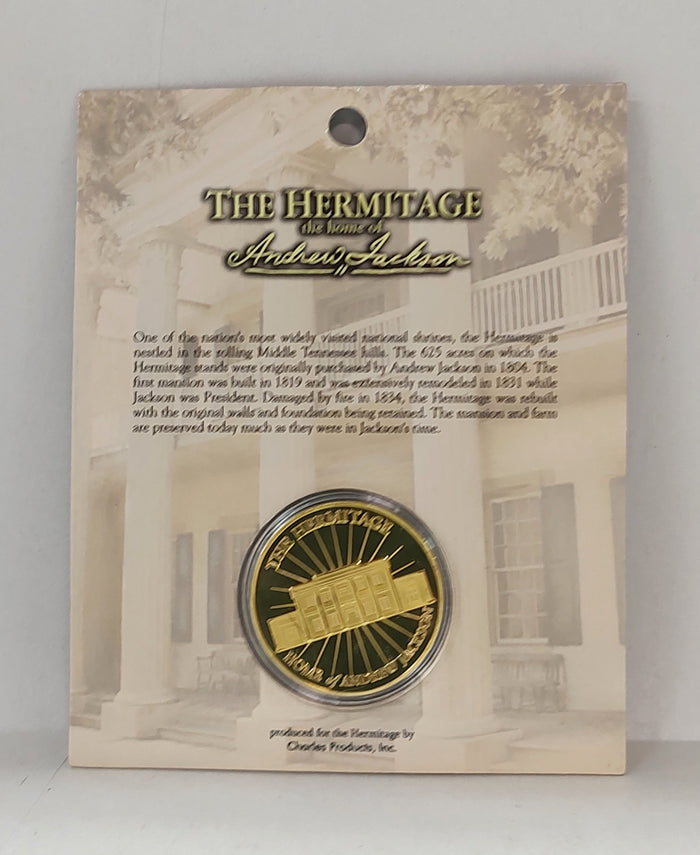 Andrew Jackson The Hermitage Collectible Coin