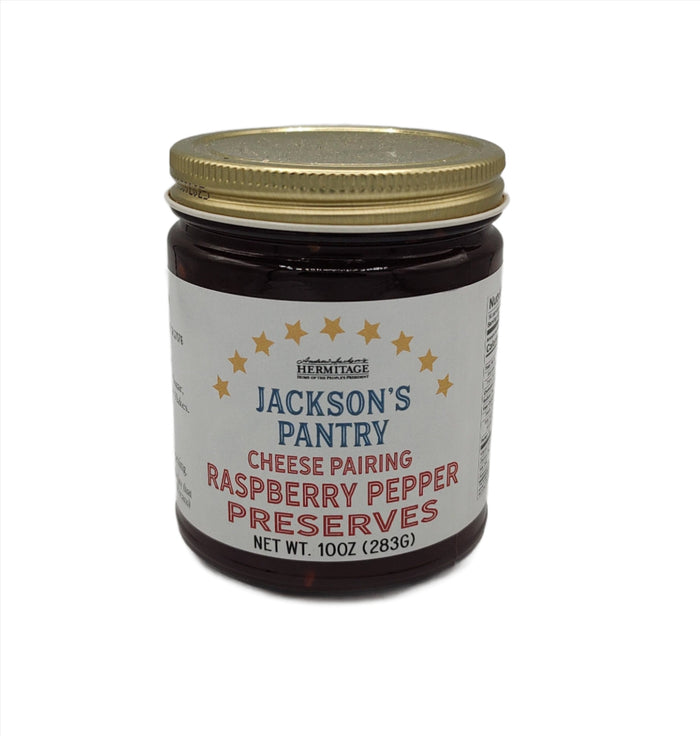 Jackson's Pantry Cheese Pairing Raspberry Pepper Preserves