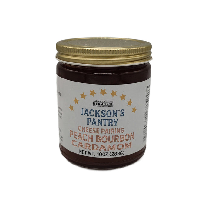 Jackson's Pantry Cheese Pairing Peach Bourbon Cardamom