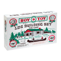 Roy Toy Log Camp in a Box