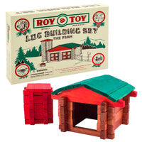 Roy Toy Log Farm in a Box