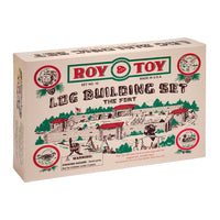 Roy Toy Log Fort in a Box