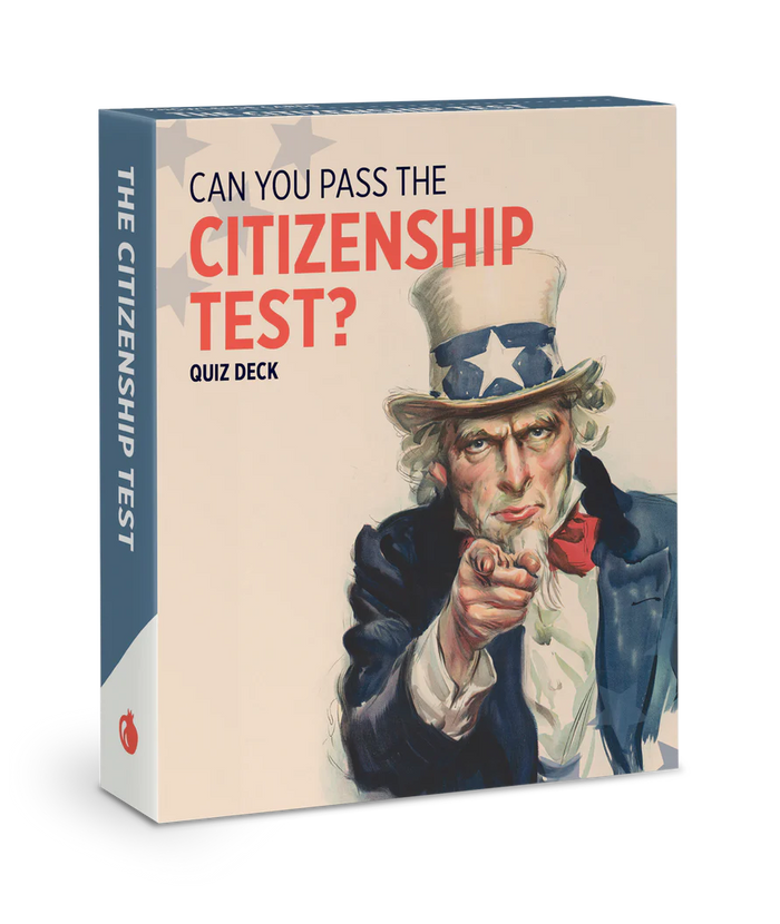 Knowledge Cards - Can You Pass the Citizenship Test?