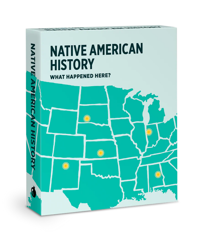 Knowledge Cards - What Happened Here? Native American History
