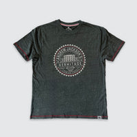 Hermitage Garage T-shirt in Granite