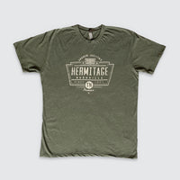 Hermitage Mansion T-shirt Moss Green