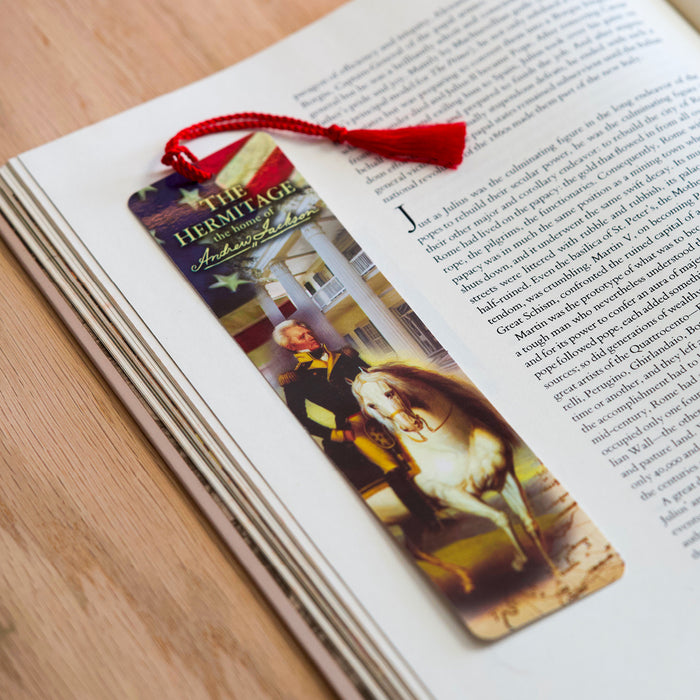 Andrew Jackson/The Hermitage Tassel Bookmark