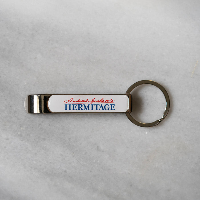 Hermitage Bottle Opener Keychain