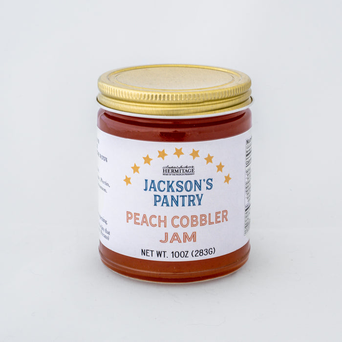 Jackson's Pantry Peach Cobbler Jam