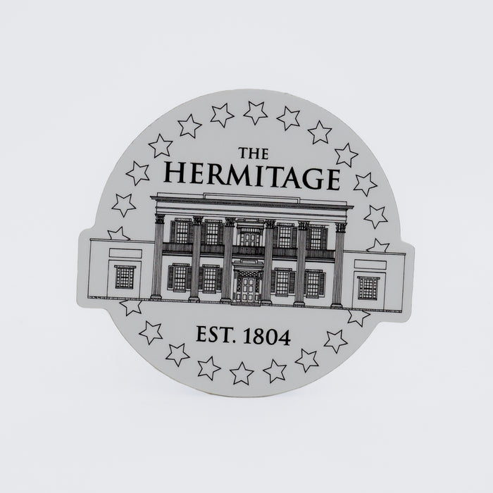 Andrew Jackson and The Hermitage Stickers