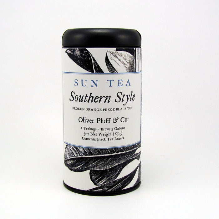 Southern Style Sun Tea Teabags Tin