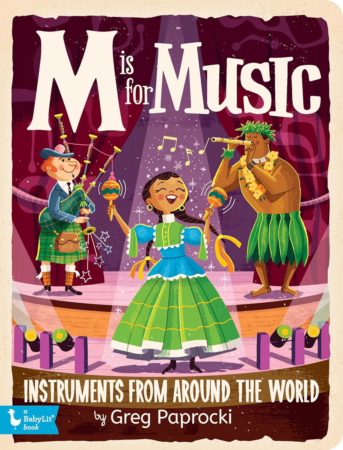 M is for Music by Greg Paprocki
