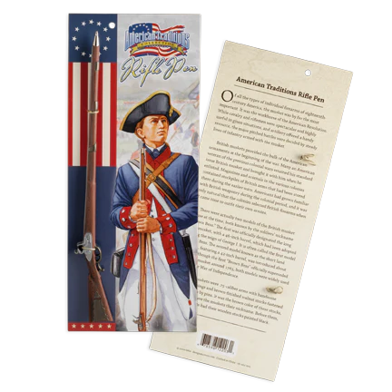Revolutionary War Rifle Pen