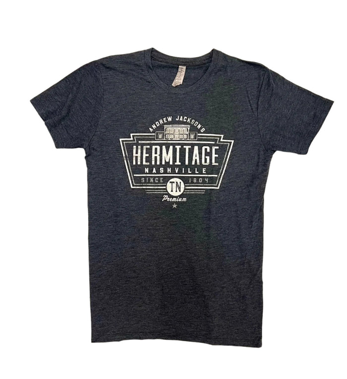 Hermitage Mansion T-shirt Navy Blue