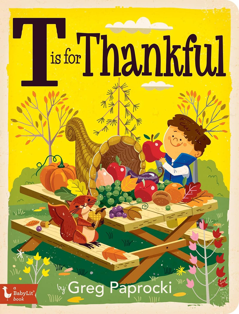 T is for Thankful by Greg Paprocki